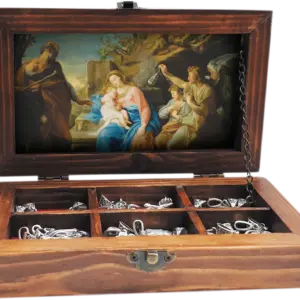 صندوق تذكارات للعائلة