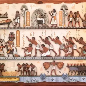 جدارية يوسف فى مصر