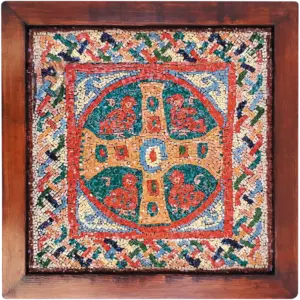 الصليب القبطى