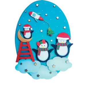 بطاريق الكريسماس