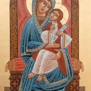 أيقونة السيدة العذراء