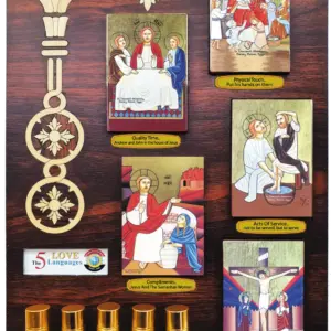 لغات الحب الخمس