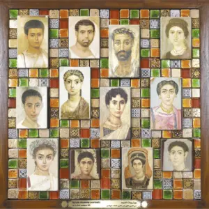 بورتريهات الفيوم