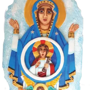 أيقونة السيدة العذراء والدة الأله