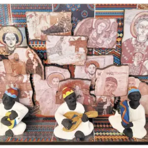 كاتدرائية فرس - النوبة