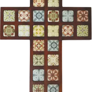 صليب و بصمات