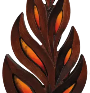 العليقة المشتعلة