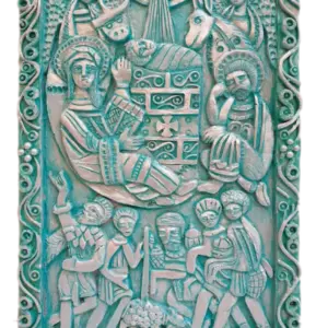 نحت بورسلين ميلاد المسيح