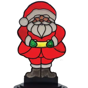 بابا نويل - زجاج معشق