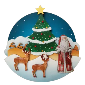 شجرة و غزاله