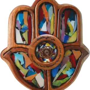 هوذا على كفي نقشتك