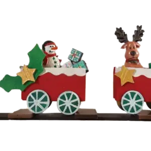 قطار الكريسماس