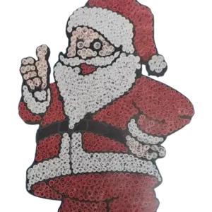 سانتا كلوز بالورق الملفوف