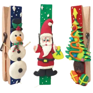 مشابك الكريسماس