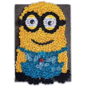 مينيون - ورق ملفوف