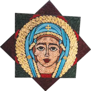 والده الاله ..القدسة مريم