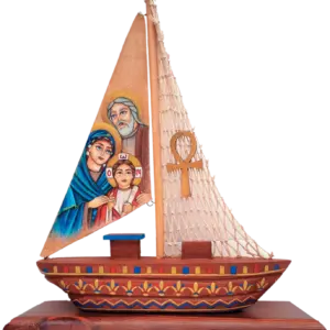 العائلة على ضفاف النيل