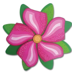 وردة مزخرفة