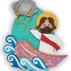 يسوع والامواج