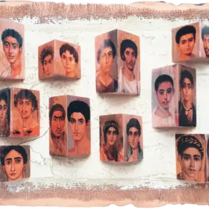 بورتريهات الفيوم