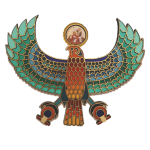 حورس يظلل العائلة المقدسة