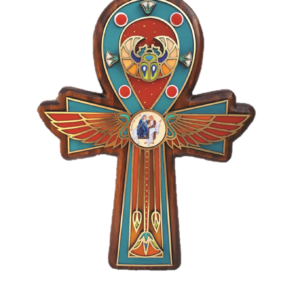 رمزية العنخ في الفن المسيحي